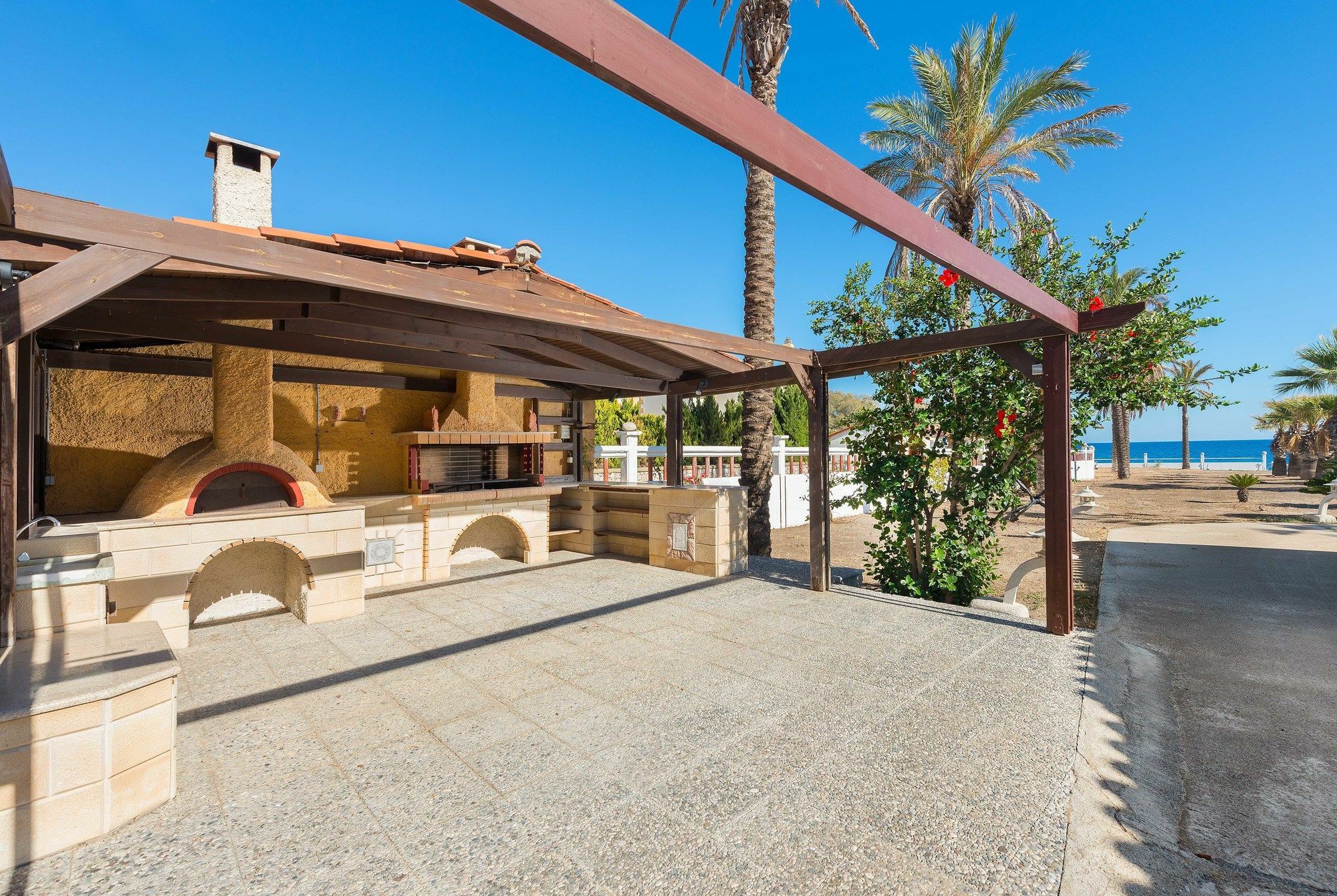Villa Maria Beachfront Residence Kiotari Eksteriør bilde