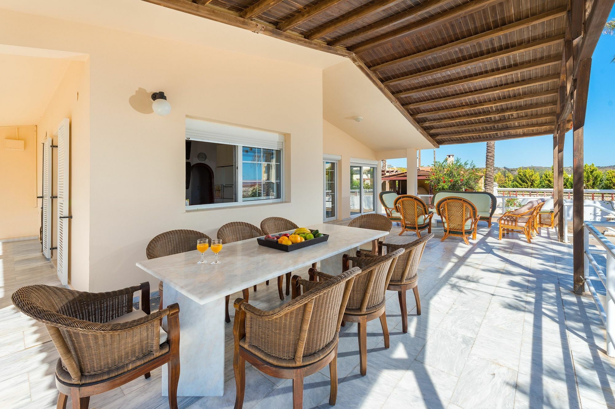 Villa Maria Beachfront Residence Kiotari Eksteriør bilde