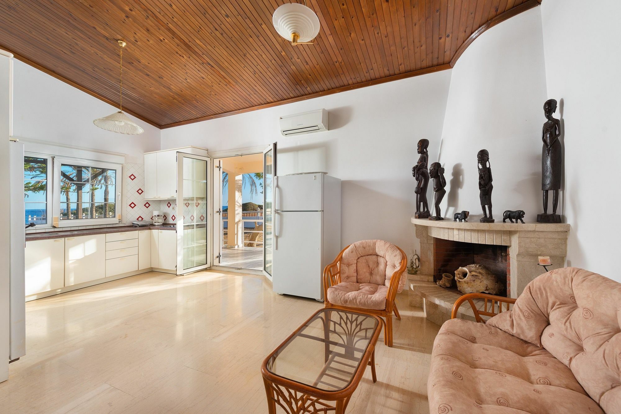 Villa Maria Beachfront Residence Kiotari Eksteriør bilde