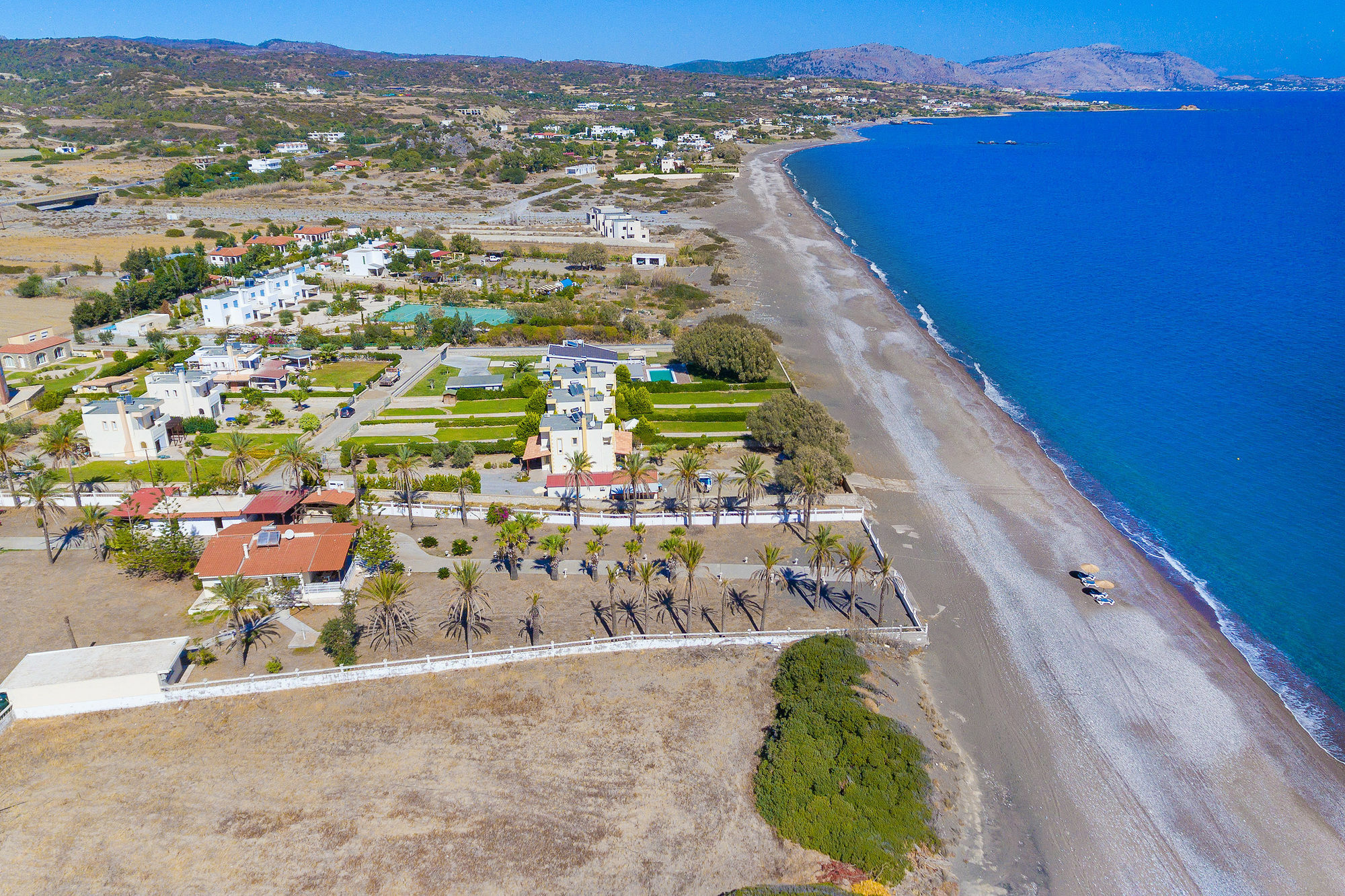 Villa Maria Beachfront Residence Kiotari Eksteriør bilde