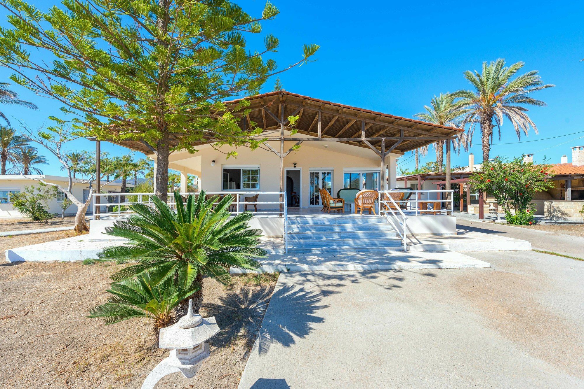 Villa Maria Beachfront Residence Kiotari Eksteriør bilde