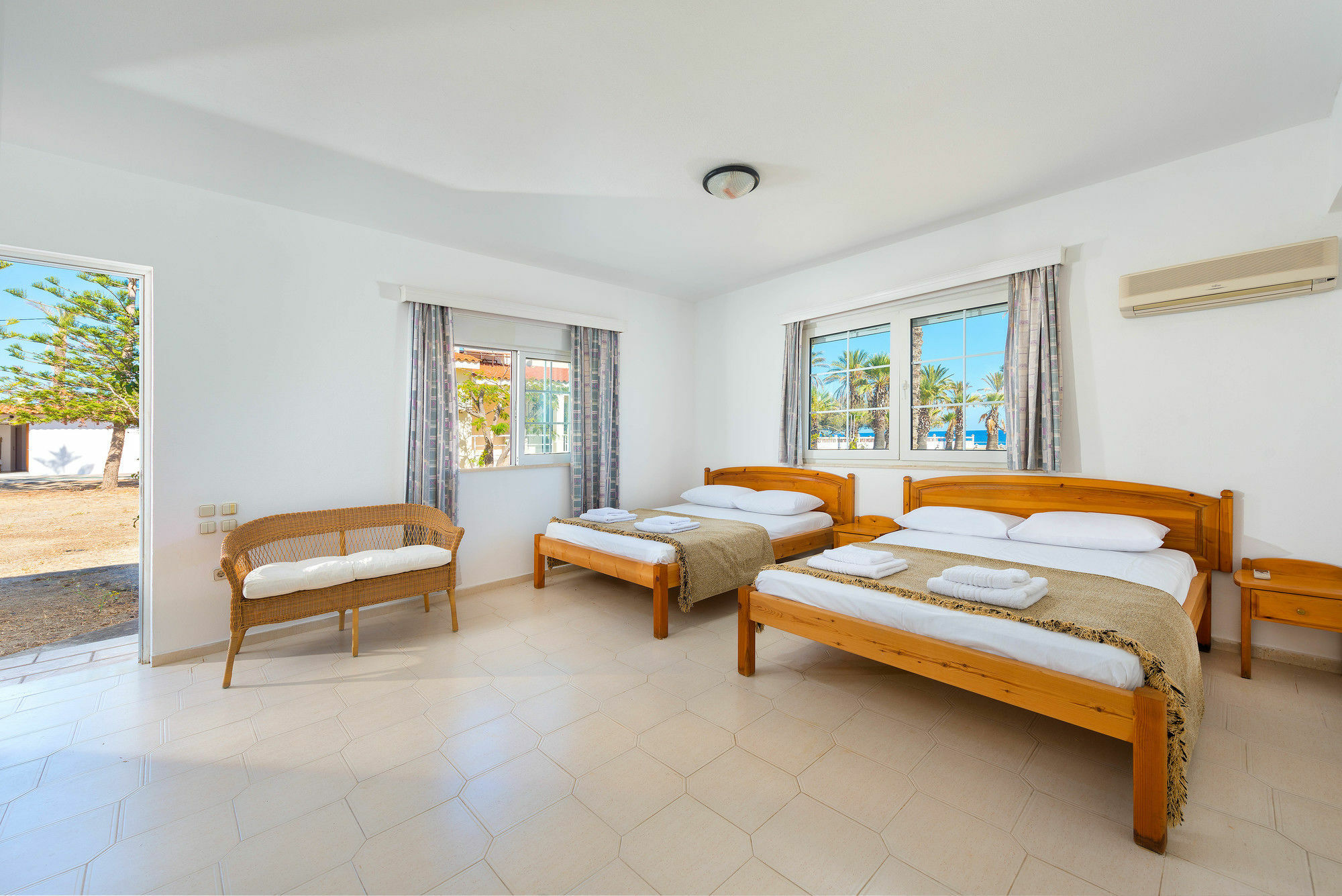 Villa Maria Beachfront Residence Kiotari Eksteriør bilde